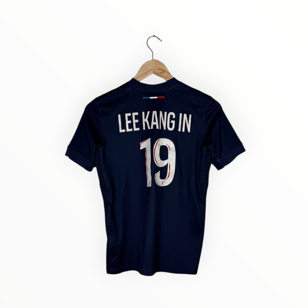 PSG 2024-25 Home kit Lee kang in, Size Youth L, Very good 8/10