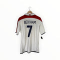 England 2004-05 Home kit Beckham, Size L, Very good 8/10