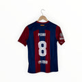 Barcelona 2022-23 Home kit Pedri, Size Youth XL, Very good 8/10