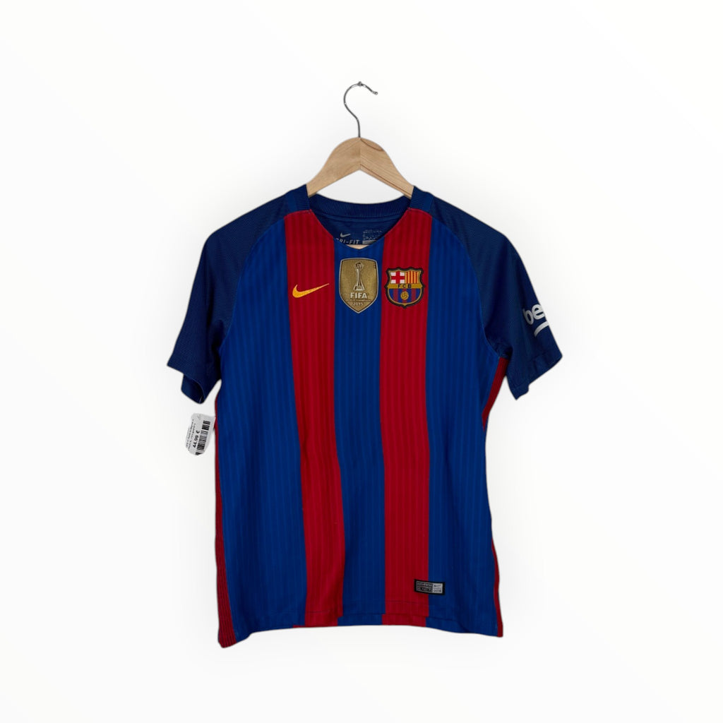 Barcelona 2016-17 Home kit Neymar Jr, Size Youth XL, Very good 8/10
