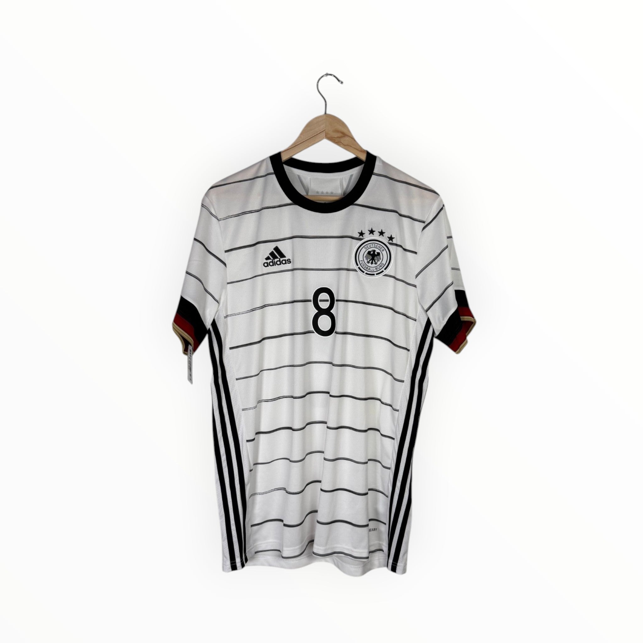 Germany 2020-21 Home kit Kroos, Size L, Brand new 10/10