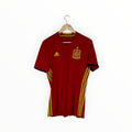 Spain 2016-17 Home kit, Size L, Good 7/10