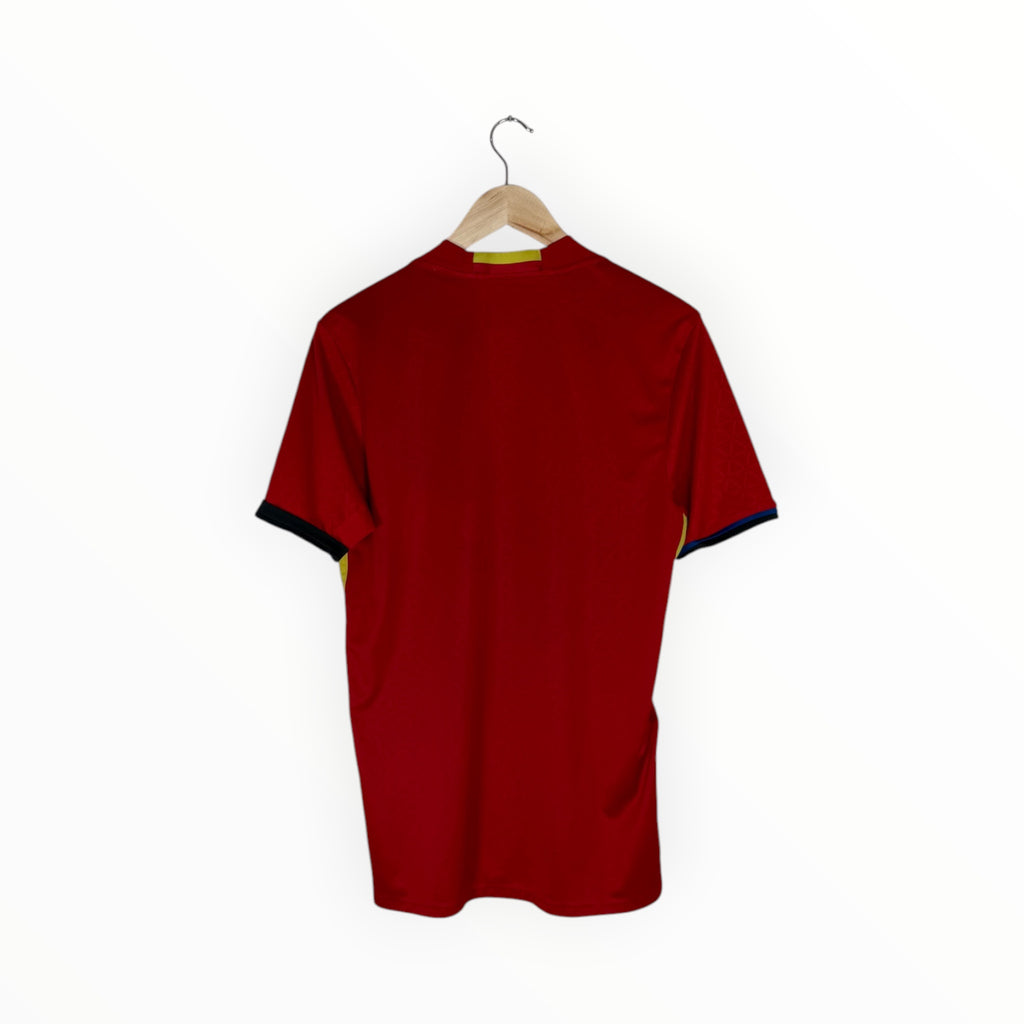 Spain 2016-17 Home kit, Size L, Good 7/10