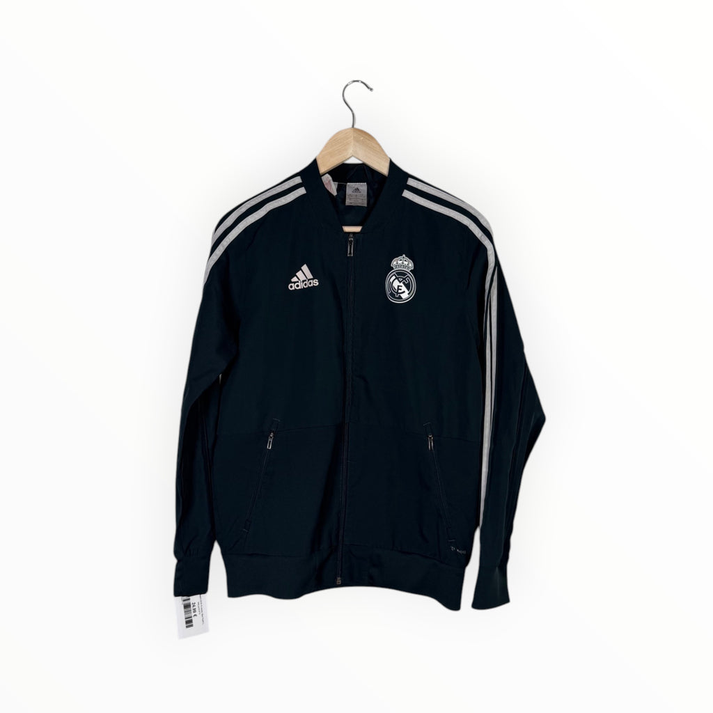 Real Madrid 2018-19 Jacket, Size Youth L, Very good 8/10