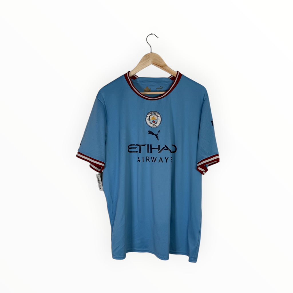 Manchester City 2022-23 Home kit Haaland, Size 2XL, Very good 8/10