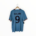 Manchester City 2022-23 Home kit Haaland, Size 2XL, Very good 8/10