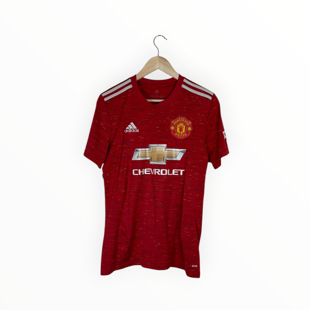 Manchester United 2020-21 Home kit Bruno Fernandes, Size S, Good 7/10