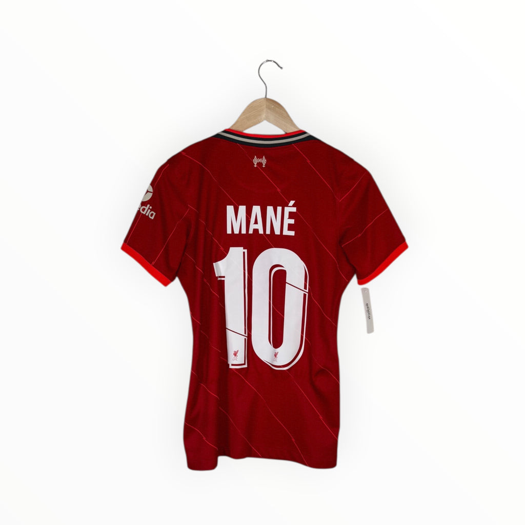 Liverpool 2021-22 Home kit Mané, Size M Women, Very good 8/10