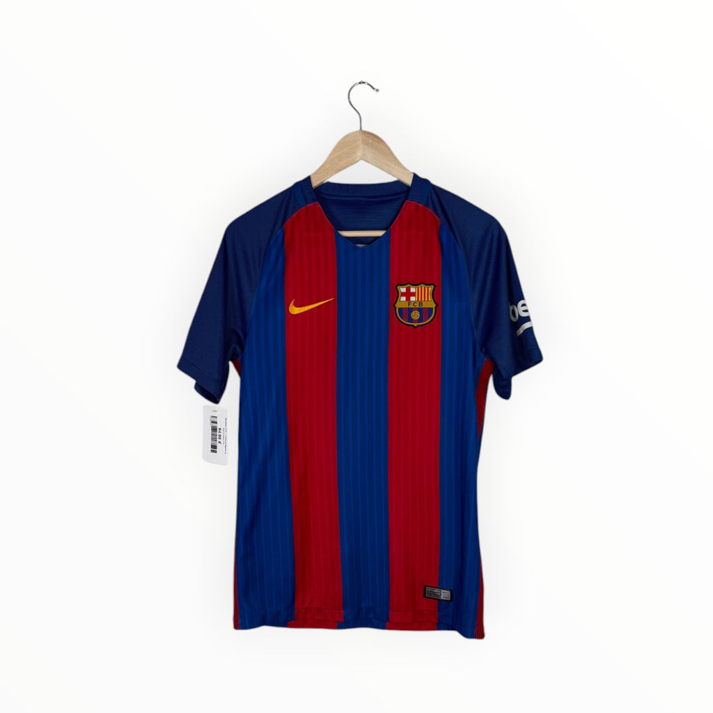 Barcelona 2016-17 Home kit Neymar Jr, Size S, Good 7/10