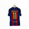 Barcelona 2016-17 Home kit Neymar Jr, Size S, Good 7/10