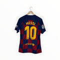 Barcelona 2019-20 Home kit + Short Messi, Size M, Very good 8/10
