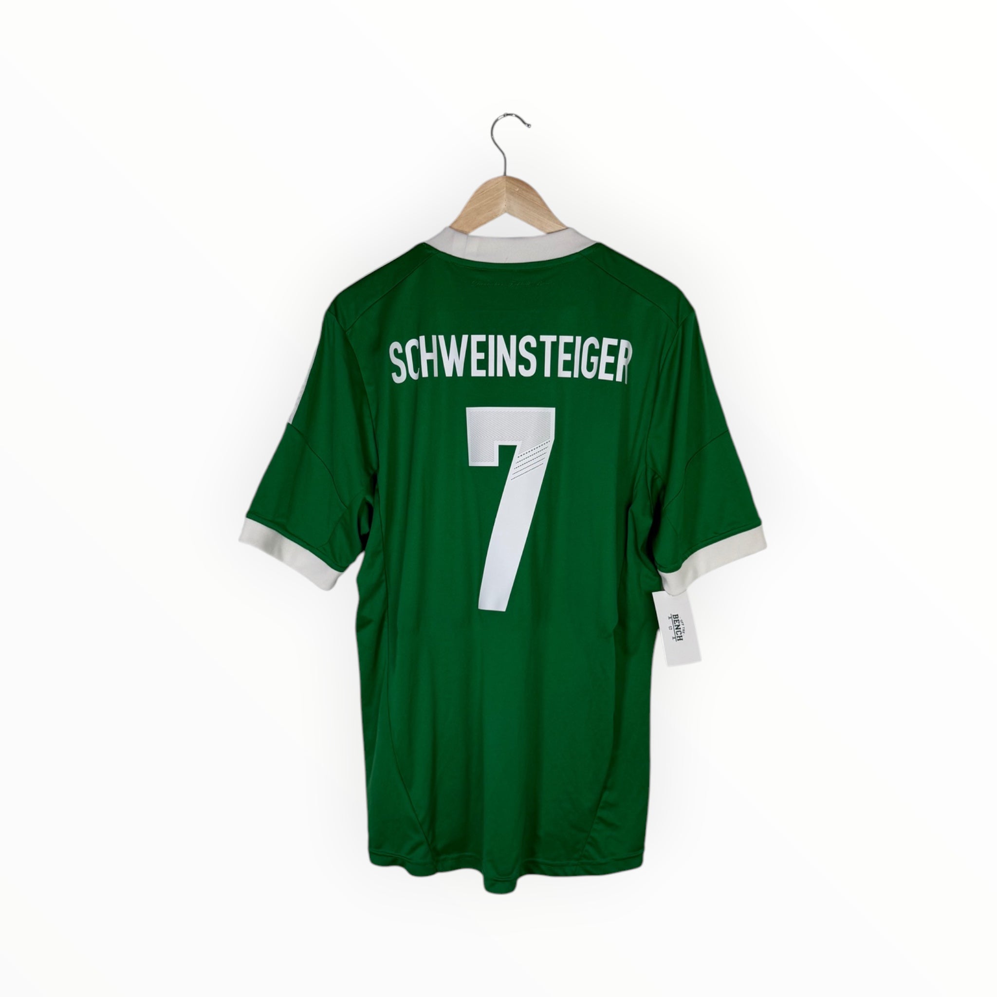 Germany 2012-13 Away kit Schweinsteiger, Size L, Very good 8/10