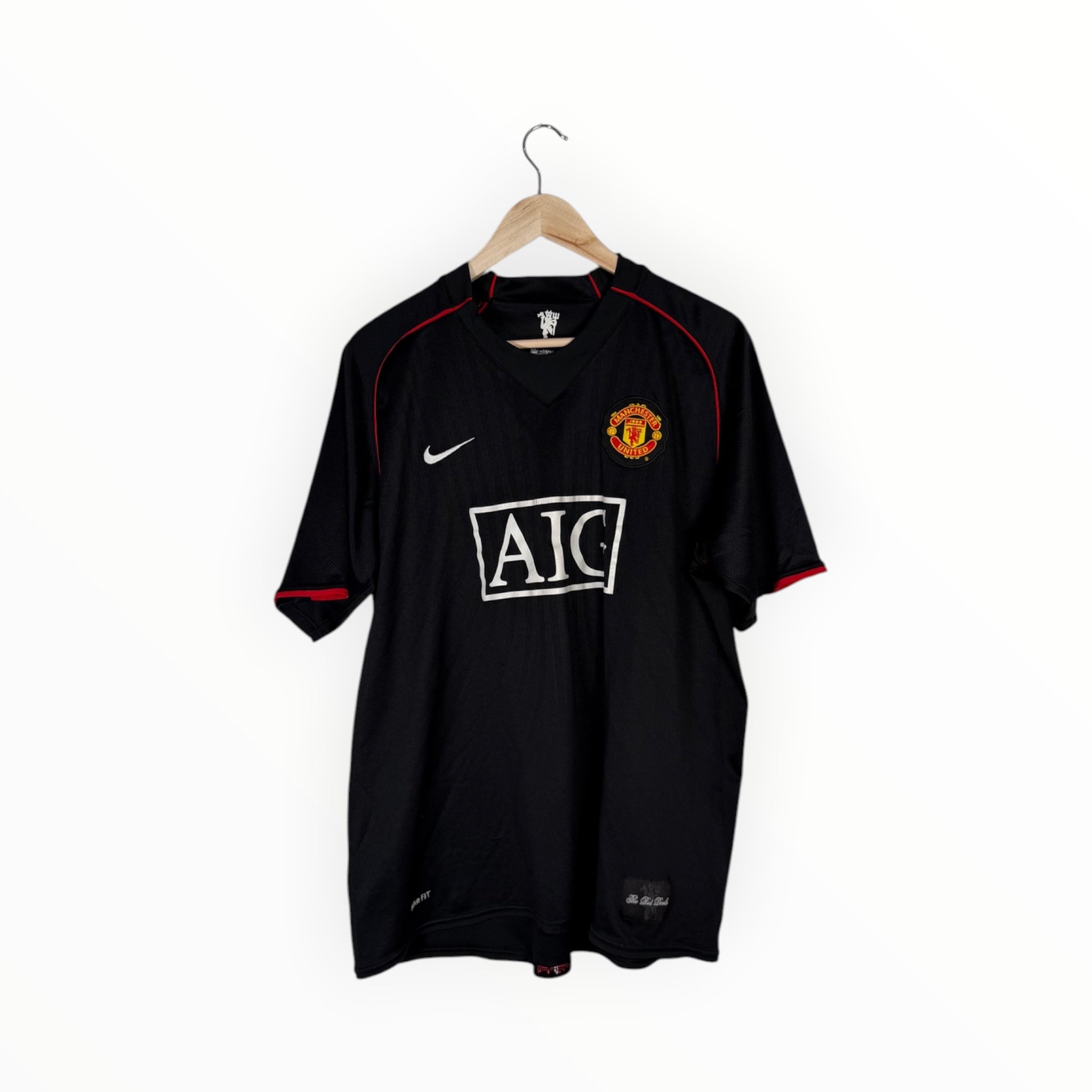 Manchester United 2007-08 Away kit Giggs, Size XL, Good 6/10