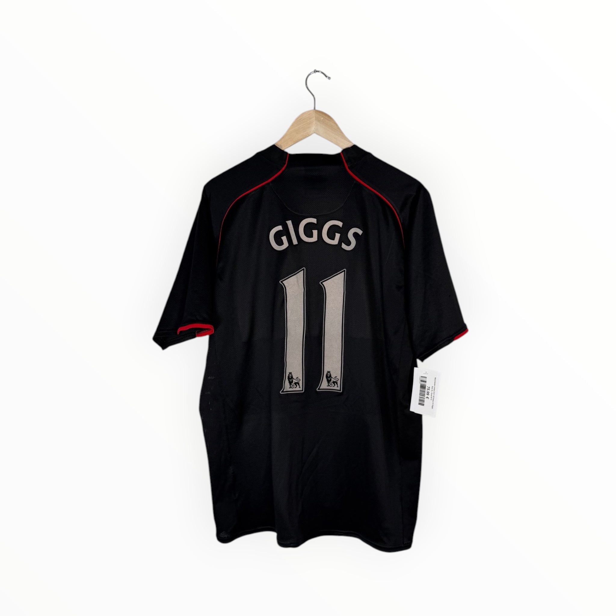 Manchester United 2007-08 Away kit Giggs, Size XL, Good 6/10