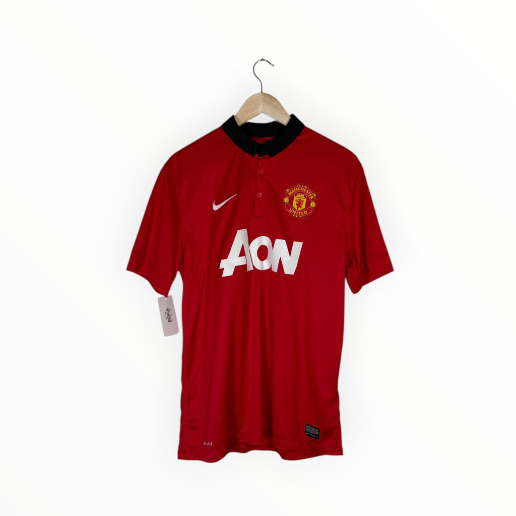 Manchester United 2013-14 Home kit Rooney, Size L, Very good 8/10