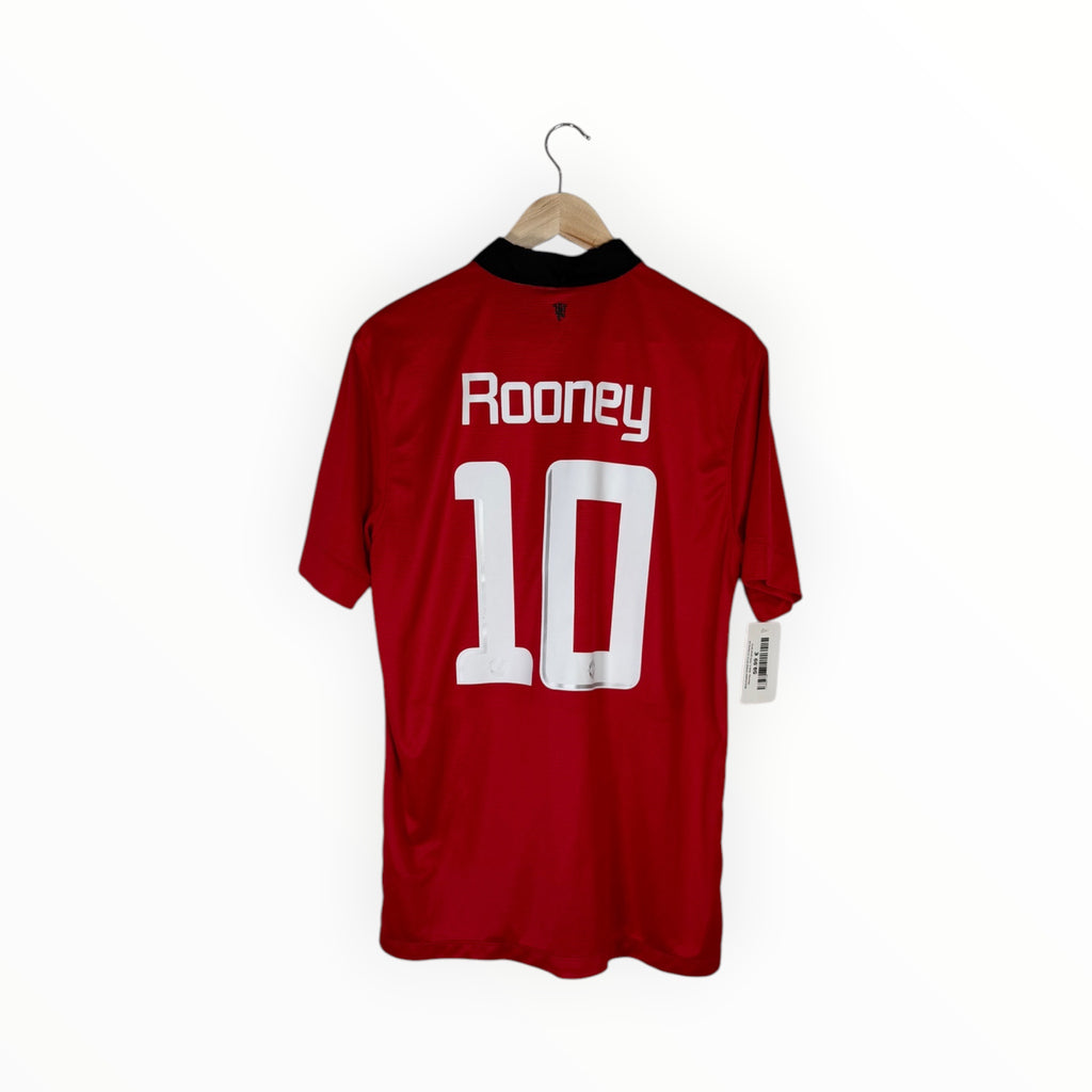 Manchester United 2013-14 Home kit Rooney, Size L, Very good 8/10