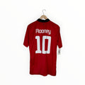 Manchester United 2013-14 Home kit Rooney, Size L, Very good 8/10