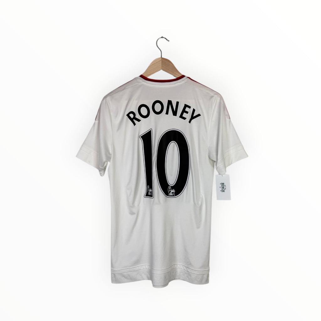 Manchester United 2015-16 Away kit Rooney, Size S, Very good 8/10