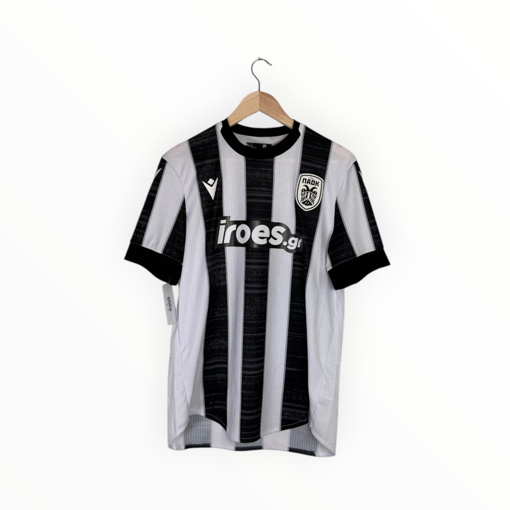PAOK 2023-24 Home kit Narey, Size M, Excellent 9/10