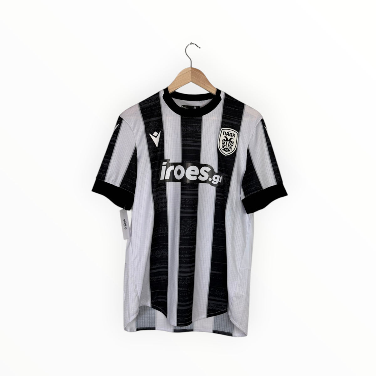 PAOK 2023-24 Home kit Narey, Size M, Excellent 9/10