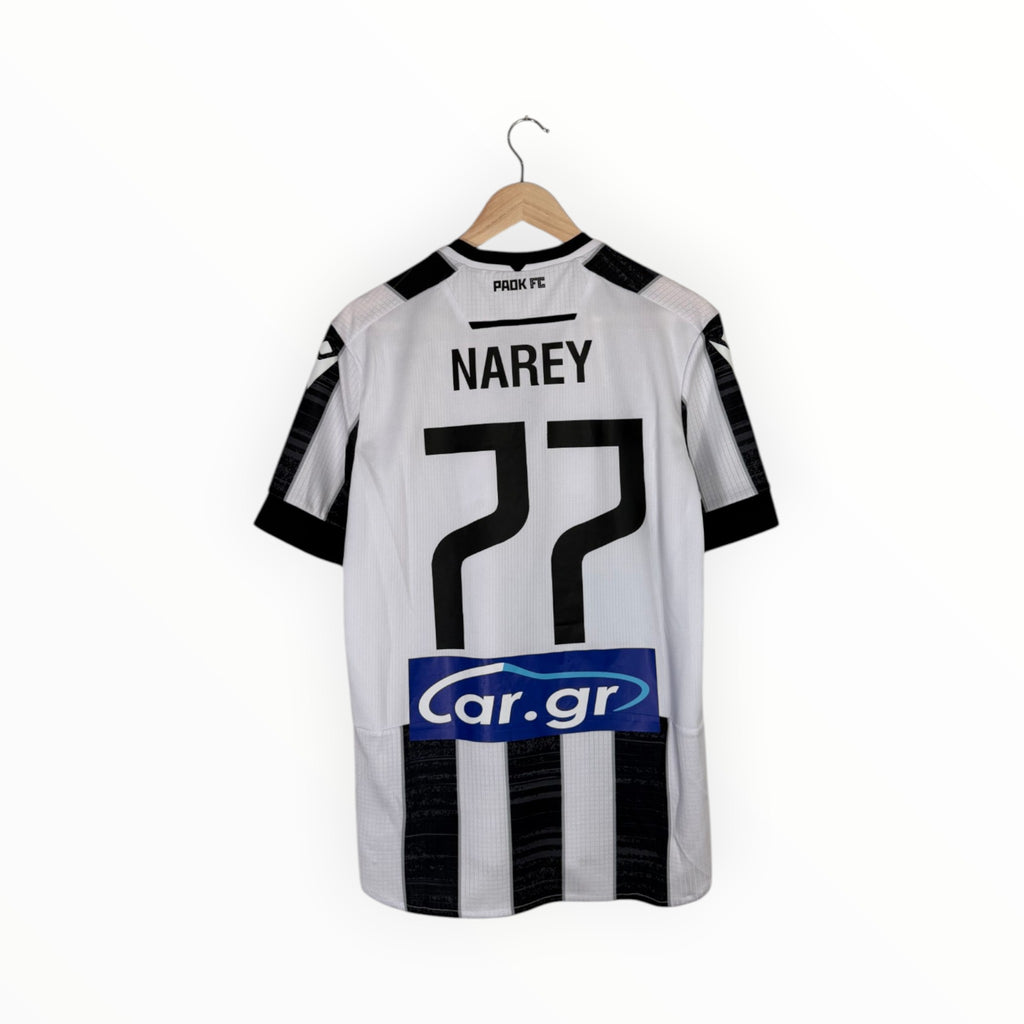 PAOK 2023-24 Home kit Narey, Size M, Excellent 9/10