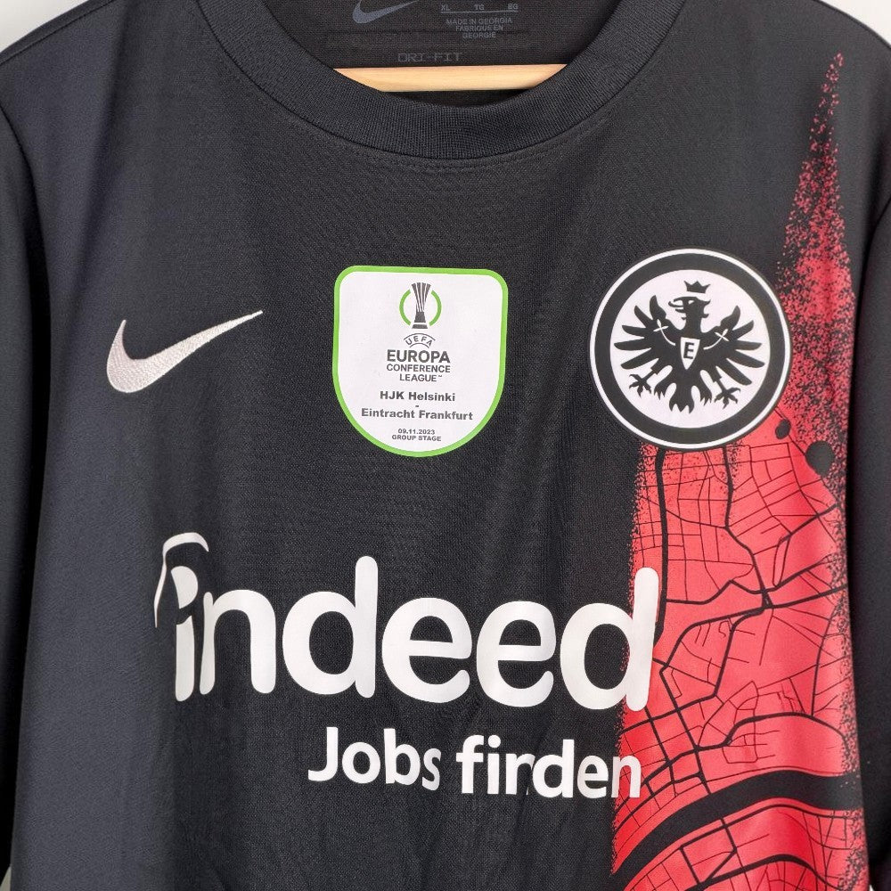 Frankfurt 2023-24 Fourth kit, Size XL, Excellent 9/10