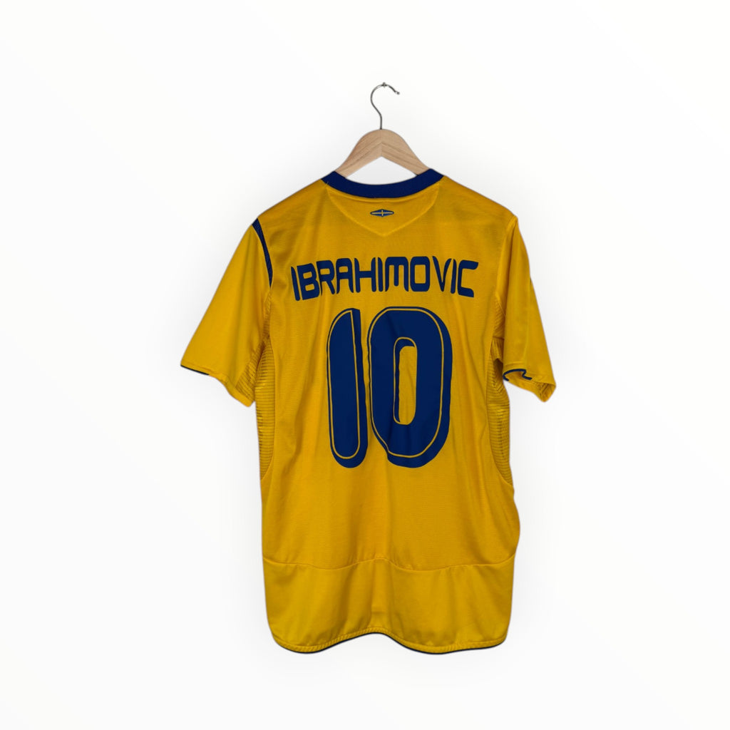 Sweden 2006-07 Home kit Ibrahimovic, Very good 8/10