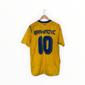 Sweden 2006-07 Home kit Ibrahimovic, Very good 8/10