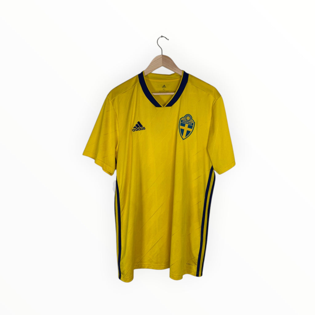 Sweden 2018-19 Home kit Ibrahimovic, Size XL, Very good 8/10