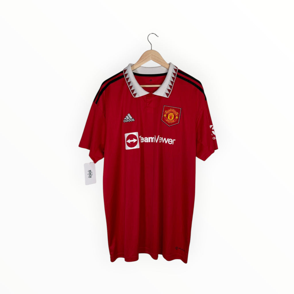 Manchester United 2022-23 Home kit Rashford, Size XL, Excellent 9/10
