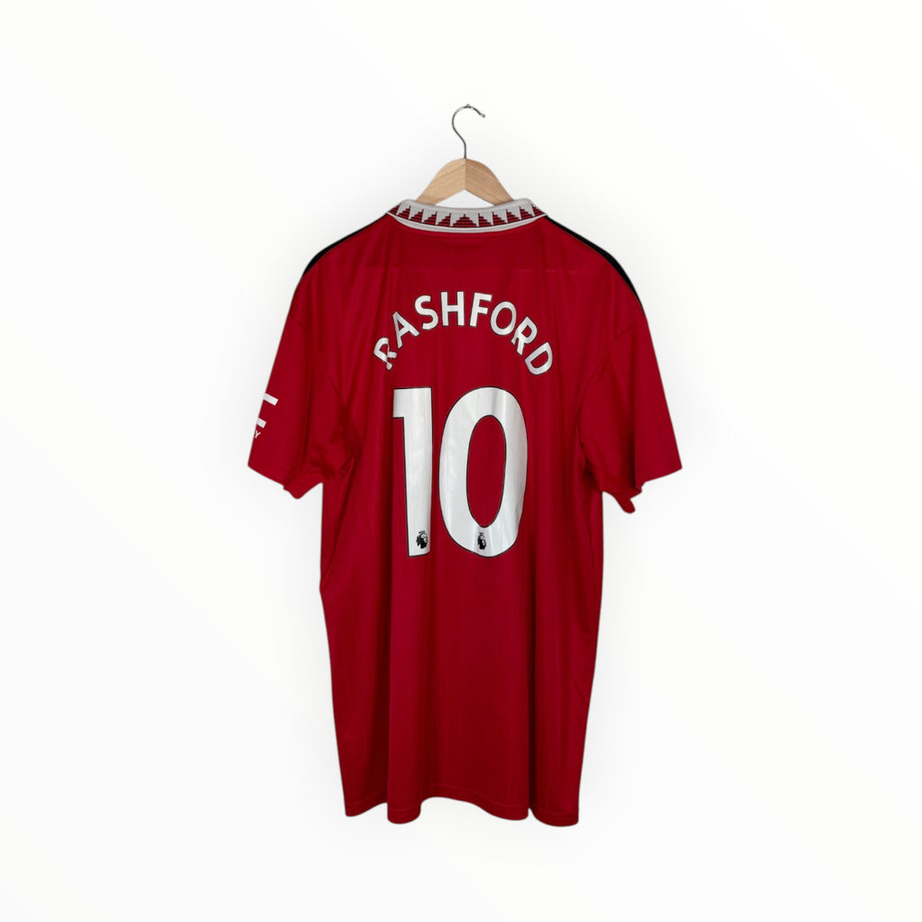 Manchester United 2022-23 Home kit Rashford, Size XL, Excellent 9/10