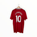 Manchester United 2022-23 Home kit Rashford, Size XL, Excellent 9/10