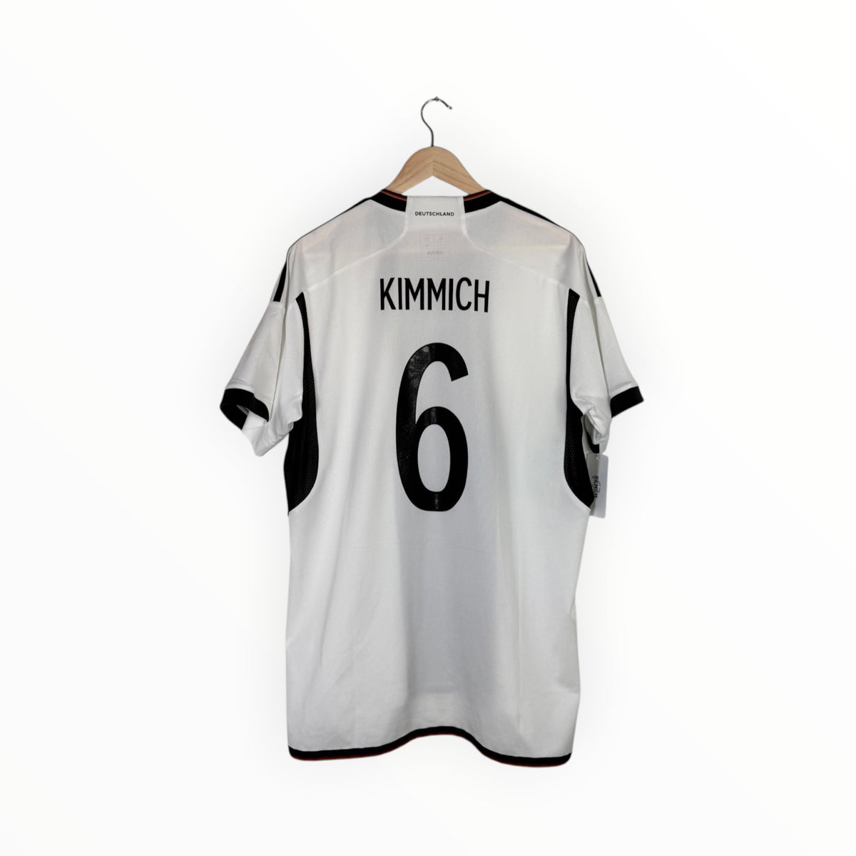 Germany 2022-23 Home kit Kimmich, Size XL, Excellent 9/10