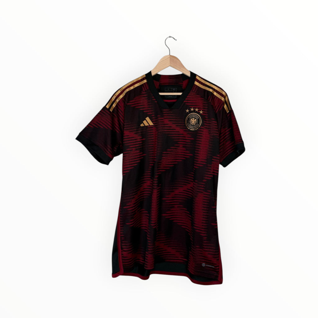 Germany 2022-23 Away kit, Size L, Very good 8/10