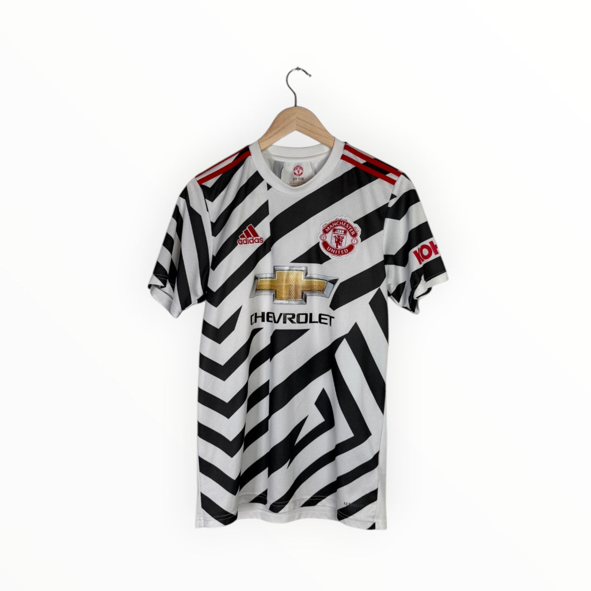 Manchester United 2020-21 Third kit Pogba, Size 2XL, Good 6/10