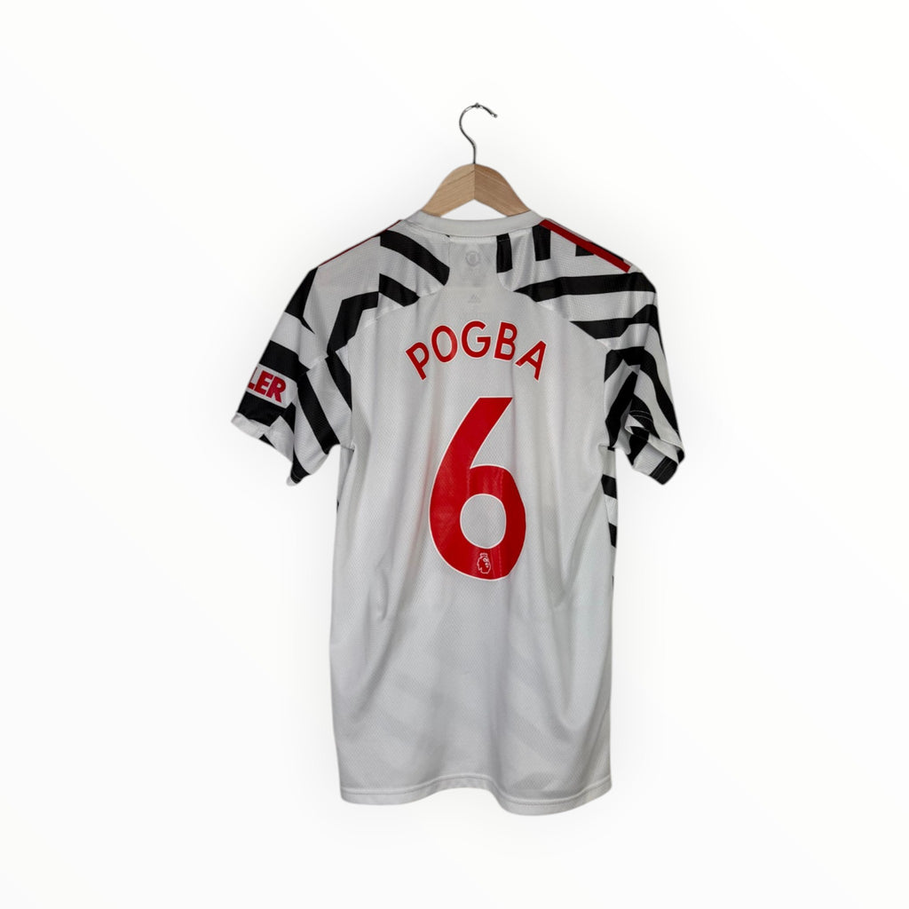 Manchester United 2020-21 Third kit Pogba, Size 2XL, Good 6/10