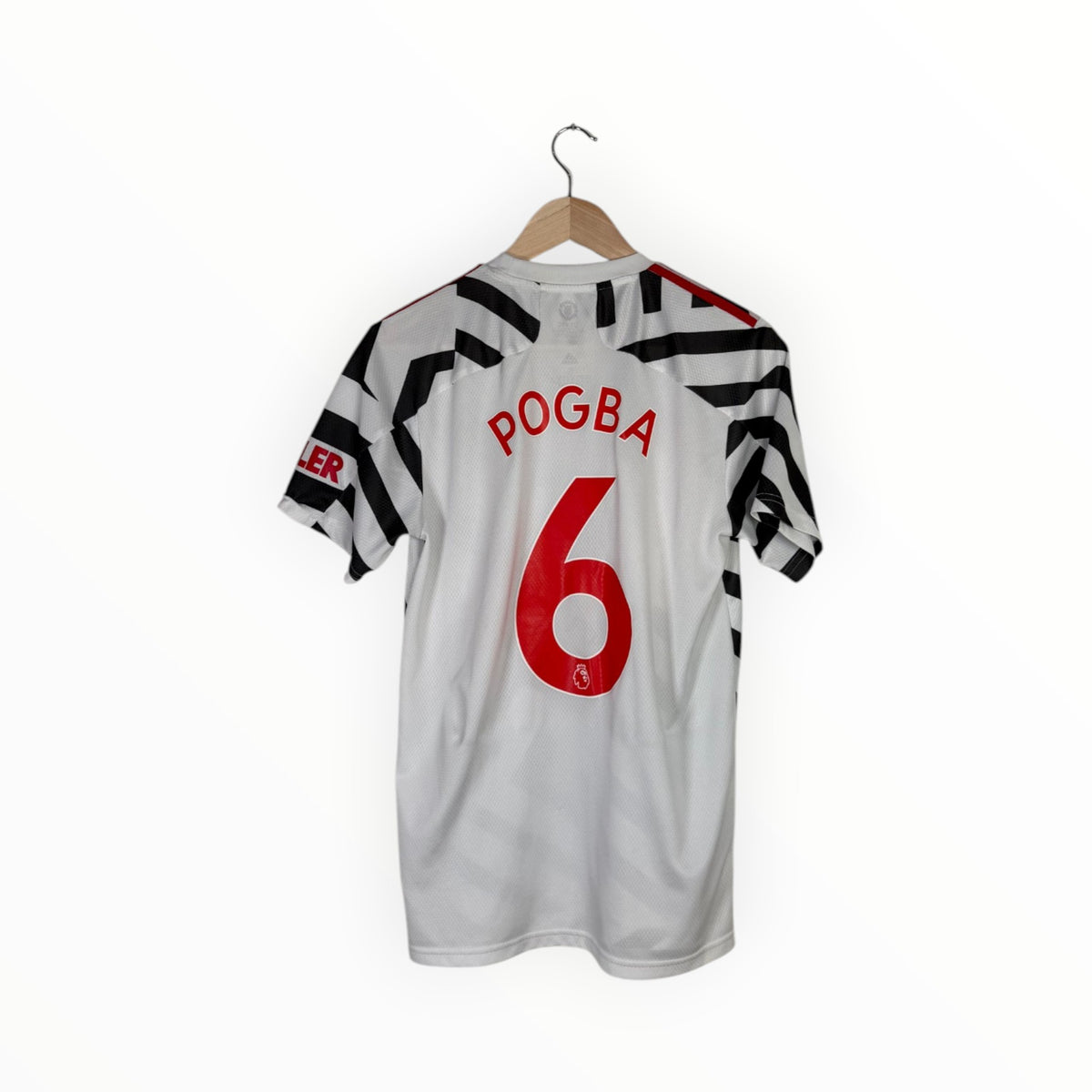 Manchester United 2020-21 Third kit Pogba, Size 2XL, Good 6/10