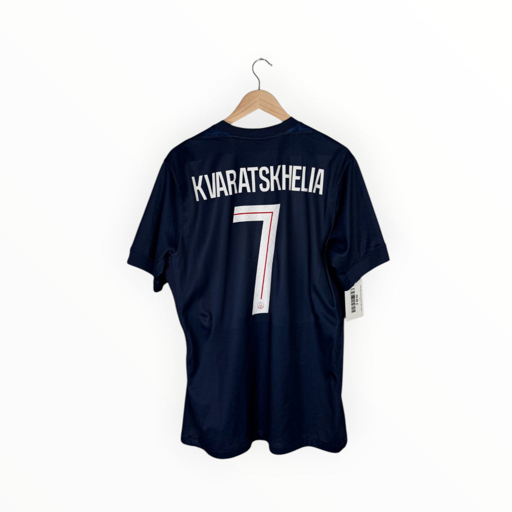 PSG 2025-26 Home kit Kvara, Size L, Good 7/10