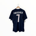 PSG 2025-26 Home kit Kvara, Size L, Good 7/10