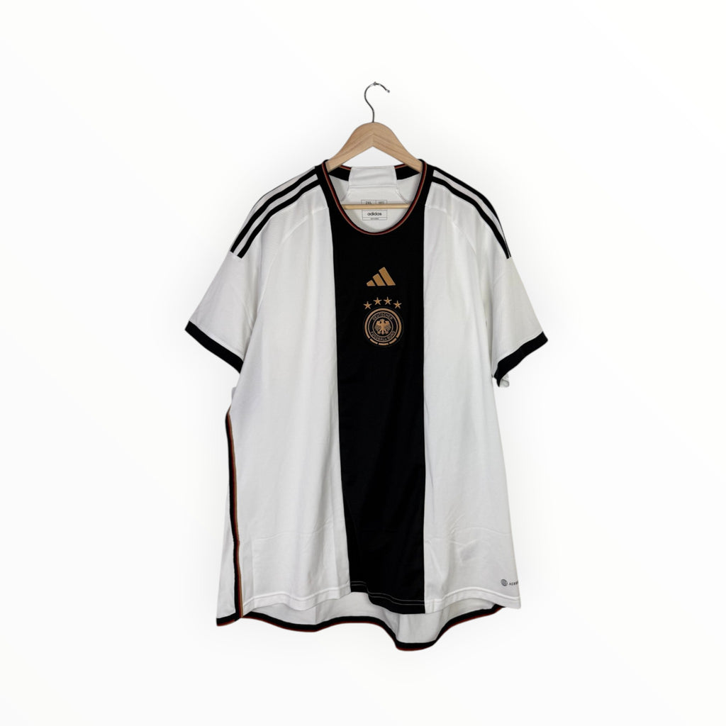 Germany 2022-23 Home kit, Size 2XL, Very good 8/10