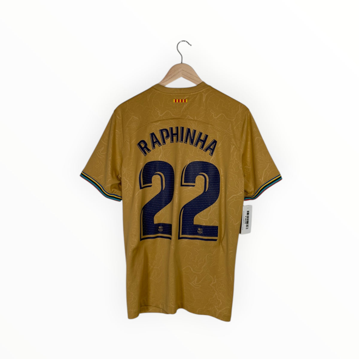Barcelona 2022-23 Away kit Raphinha, Size M, Good 7/10