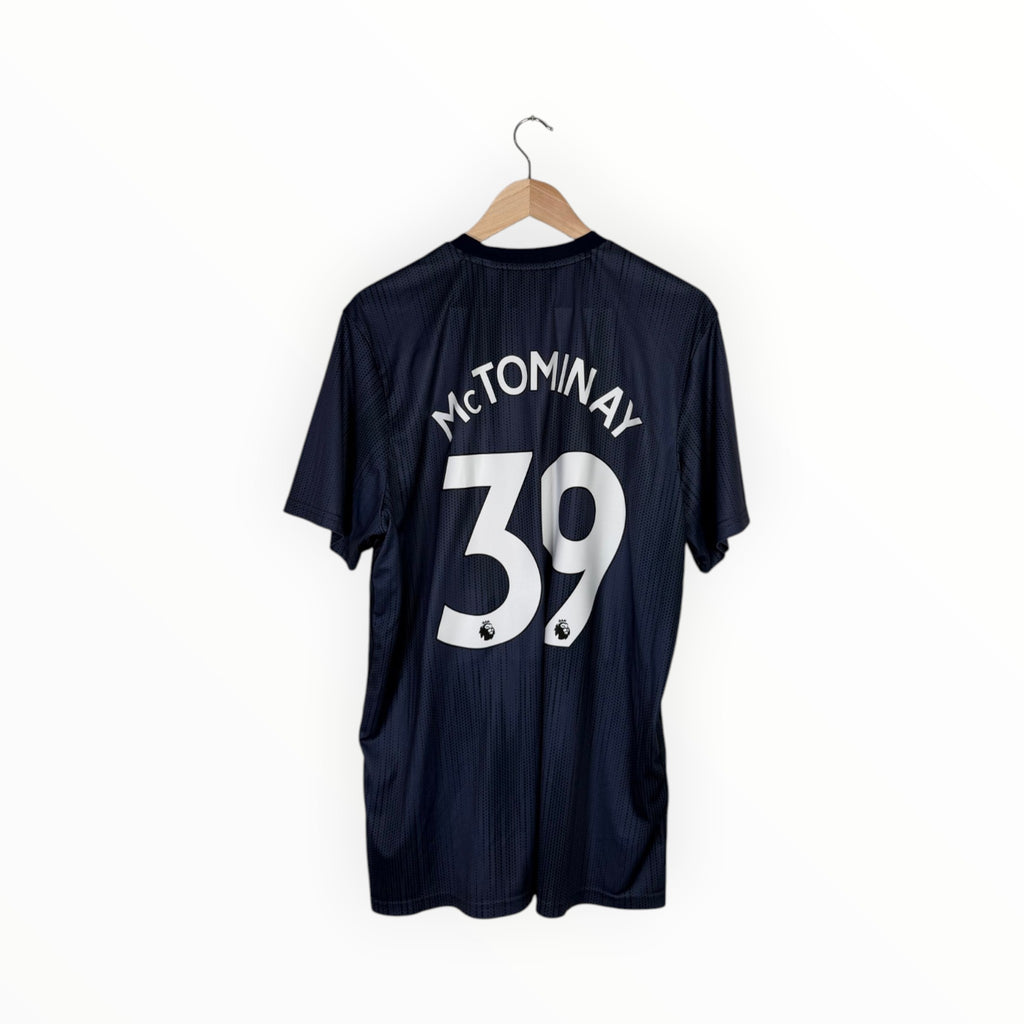 Manchester United 2018-19 Third kit Mc Tominay, Size XL, Very good 8/10