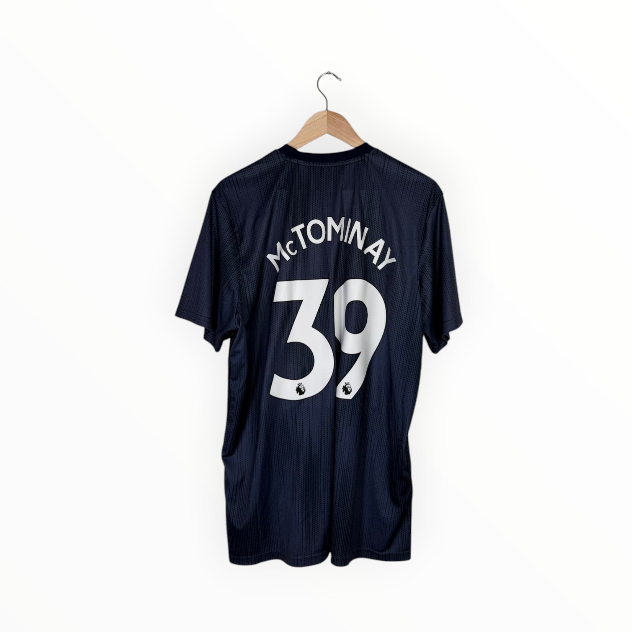 Manchester United 2018-19 Third kit Mc Tominay, Size XL, Very good 8/10