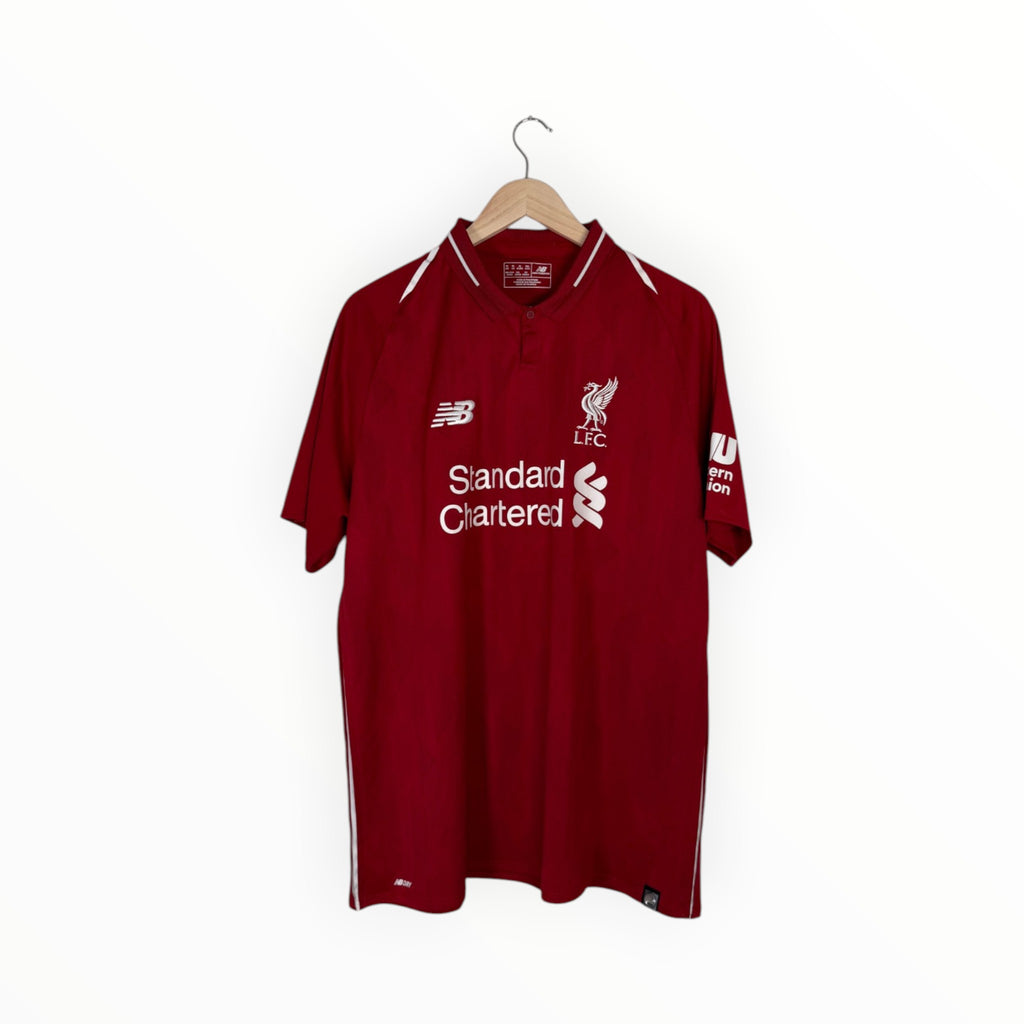 Liverpool 2018-19 Home kit Salah, Size XL, Very good 8/10
