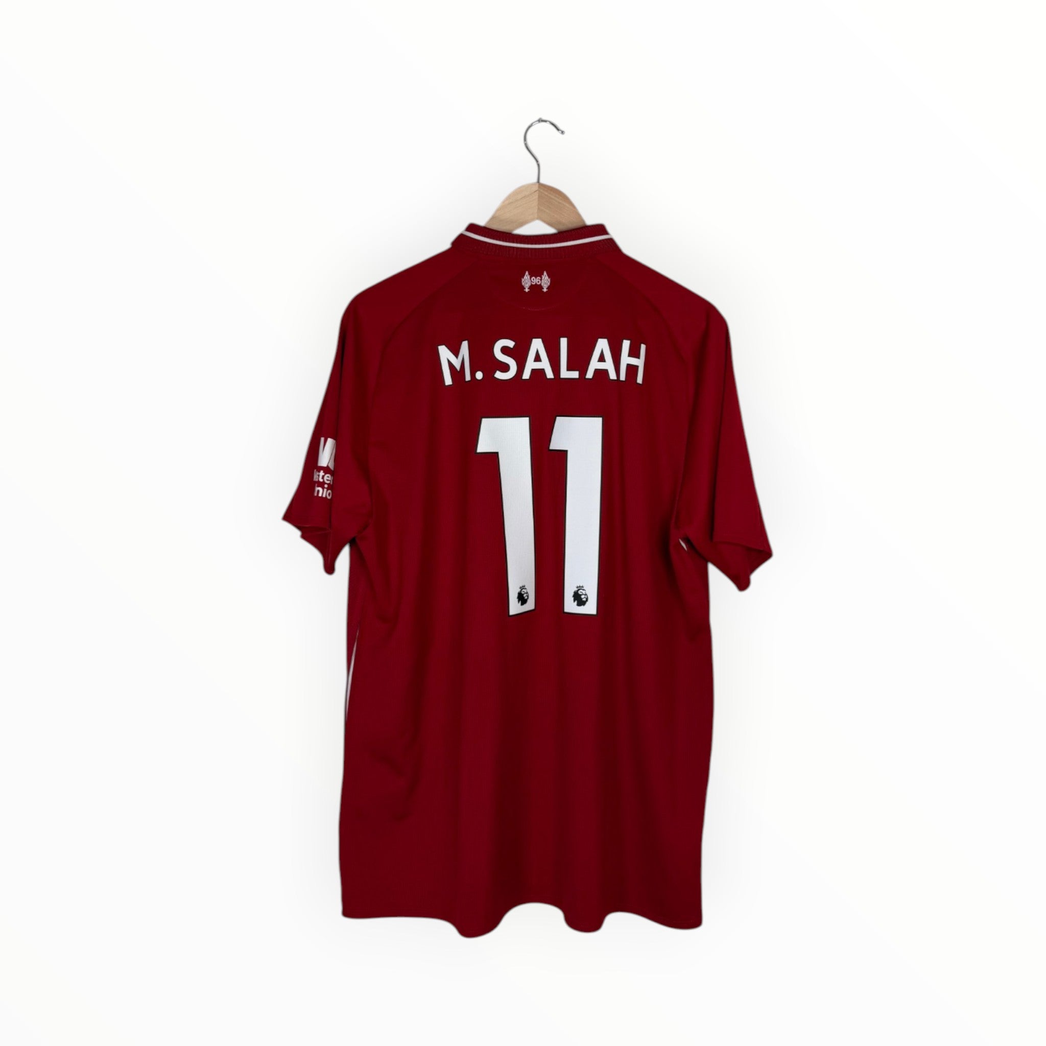 Liverpool 2018-19 Home kit Salah, Size XL, Very good 8/10