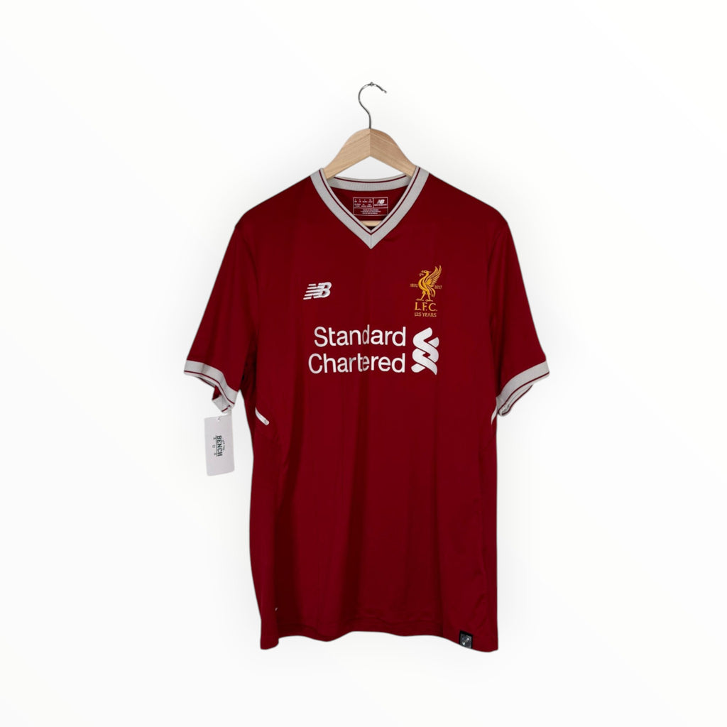 Liverpool 2017-18 Home kit Salah, Size L, Good 7/10
