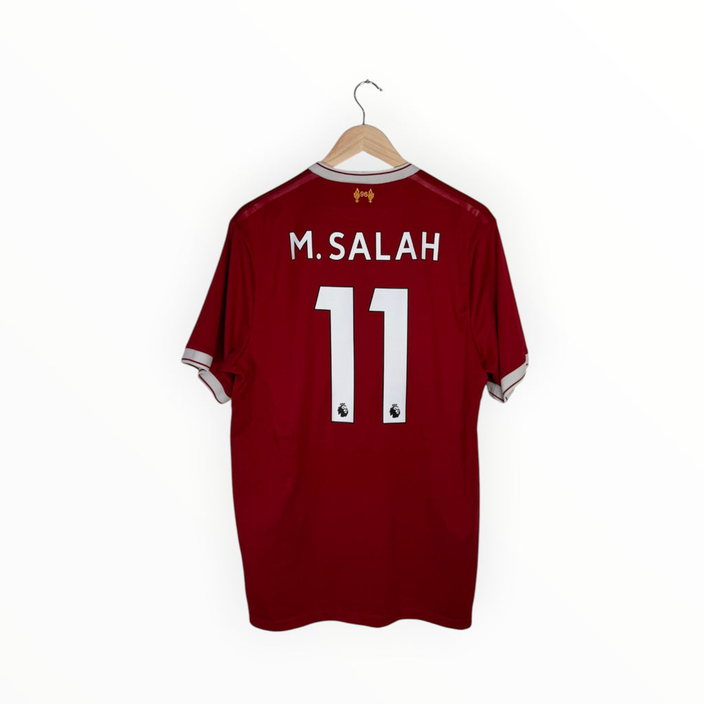 Liverpool 2017-18 Home kit Salah, Size L, Good 7/10