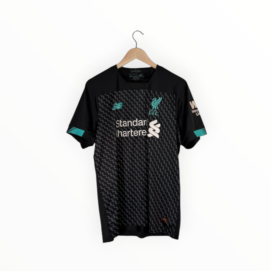 Liverpool 2019-20 Third kit Salah, Very good 8/10