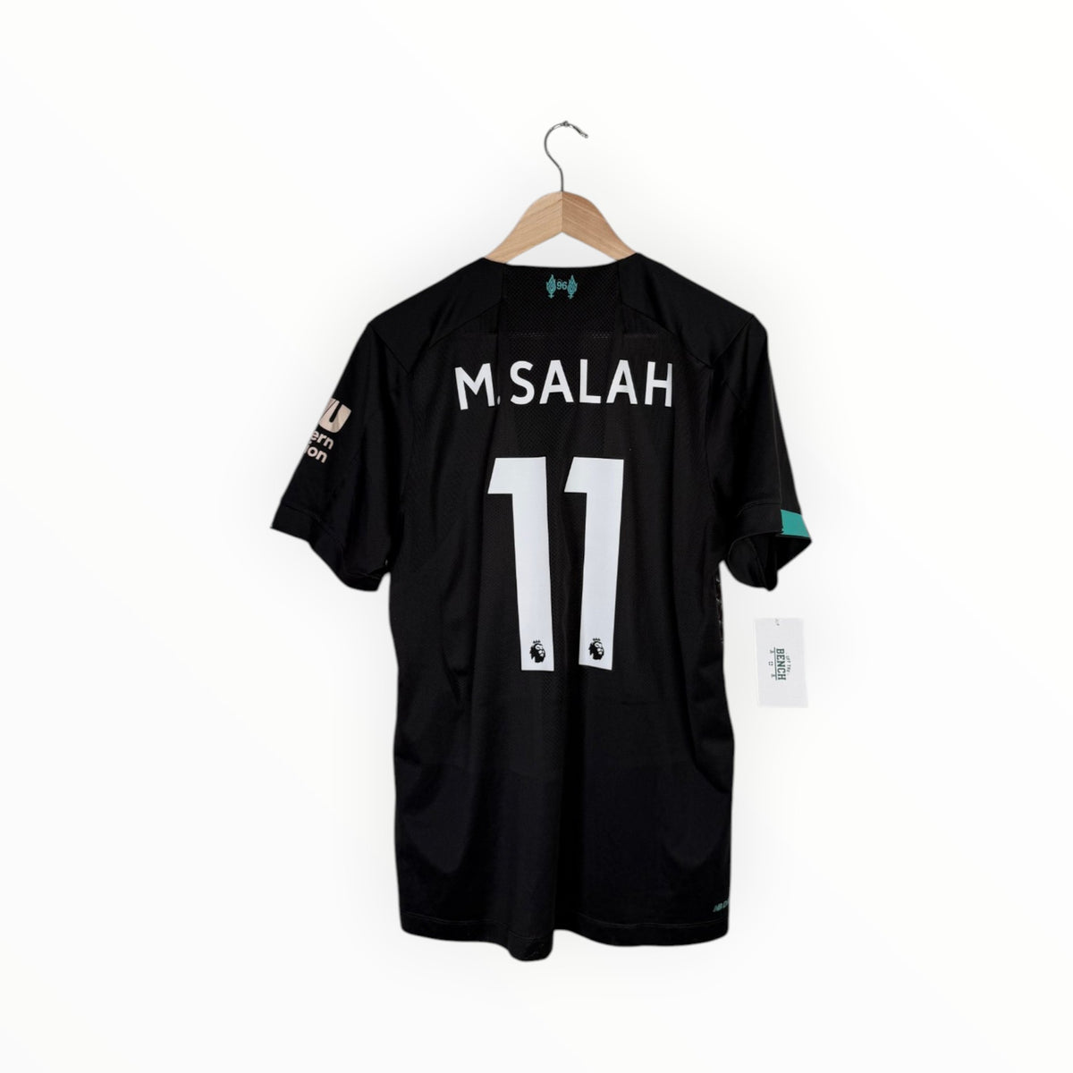 Liverpool 2019-20 Third kit Salah, Very good 8/10