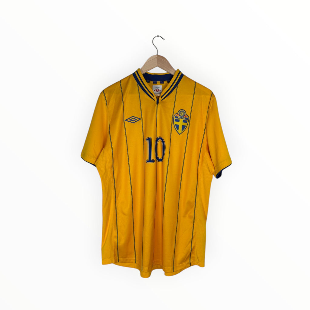 Sweden 2012-13 Home kit Ibrahimovic, Size L, Excellent 9/10